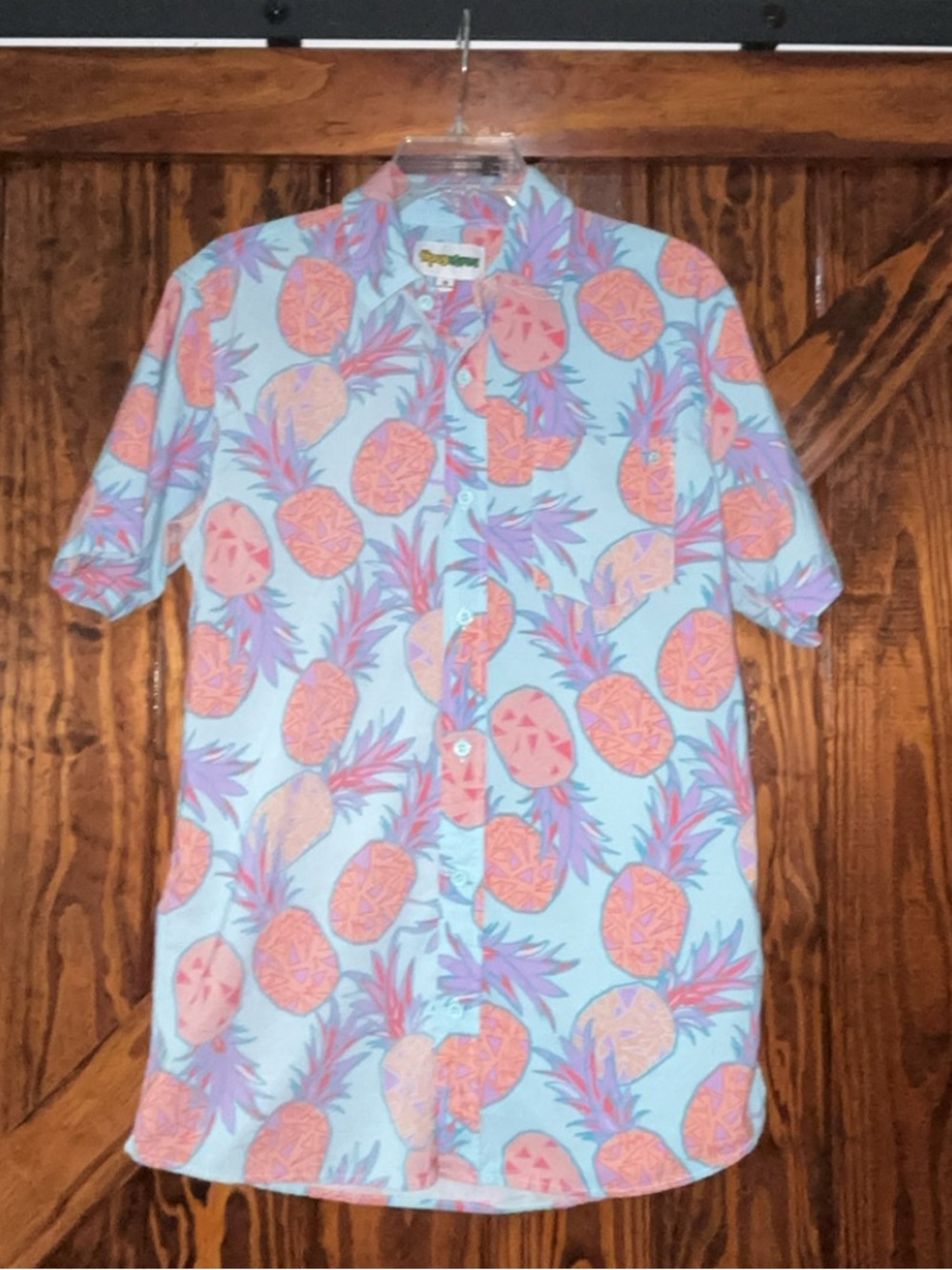 Men’s Tipsy Elves Button Up Shirt